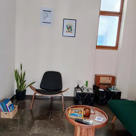 Midcentury Modern Apartment Piraeus