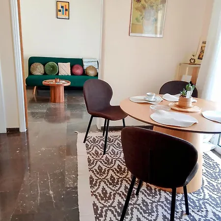 Midcentury Modern Apartment Piraeus